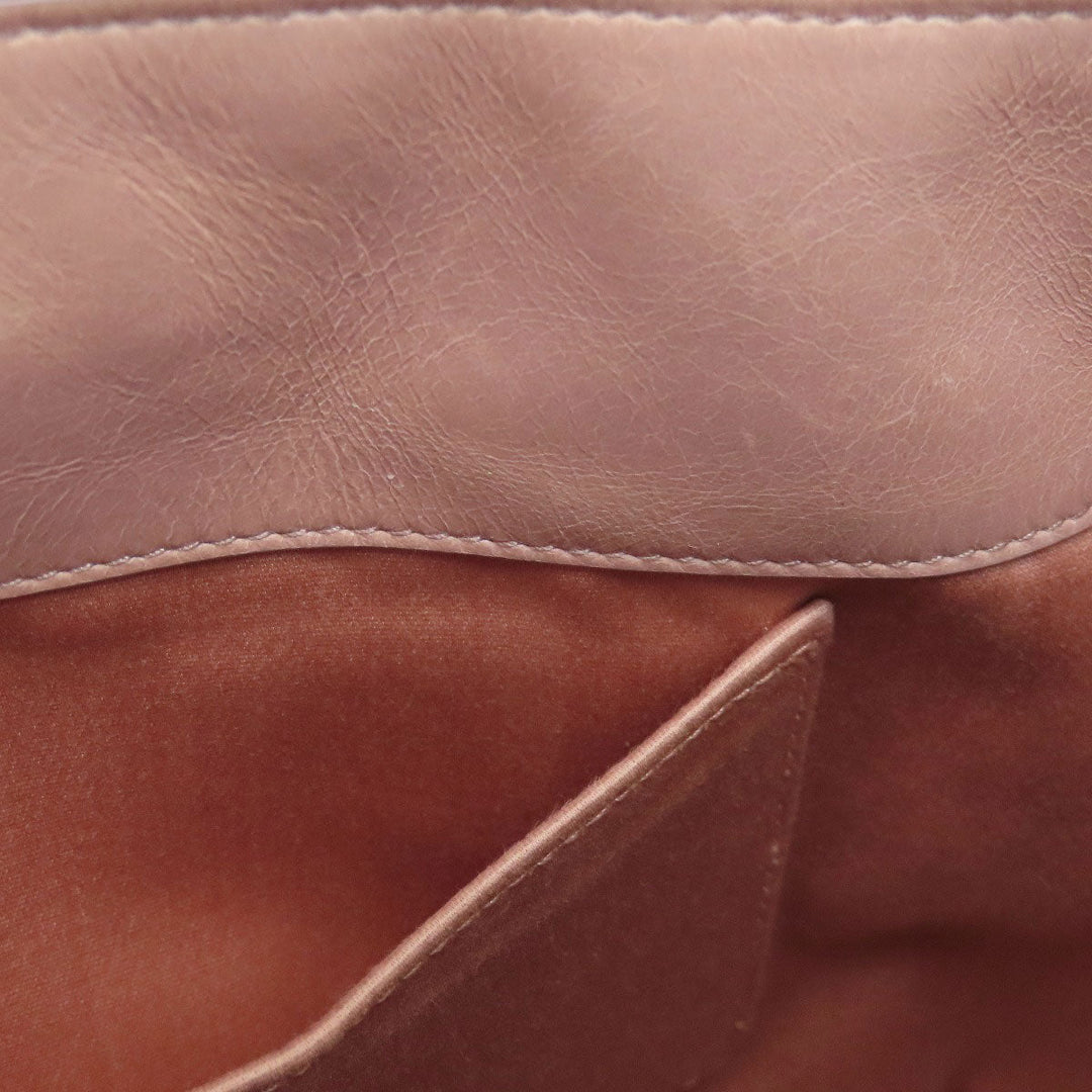 MIUMIU Handbag 5BB026 Calfskin pink Materasse 2WAY