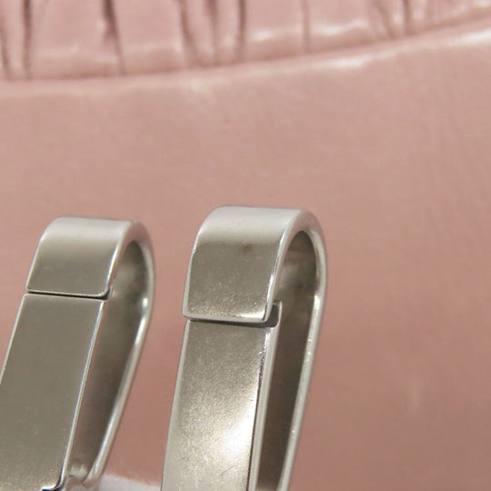 MIUMIU Handbag 5BB026 Calfskin pink Materasse 2WAY