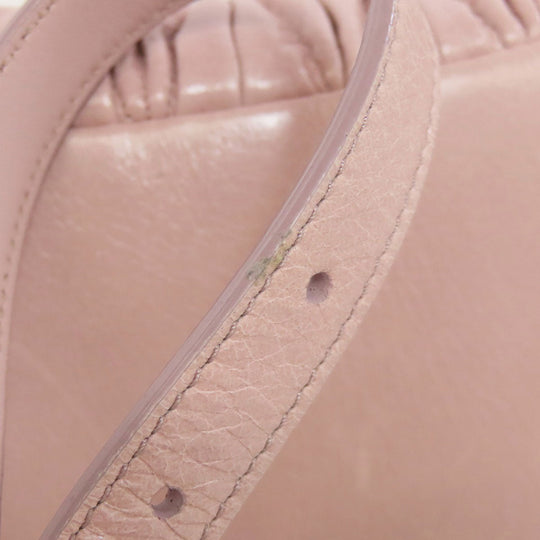 MIUMIU Handbag 5BB026 Calfskin pink Materasse 2WAY