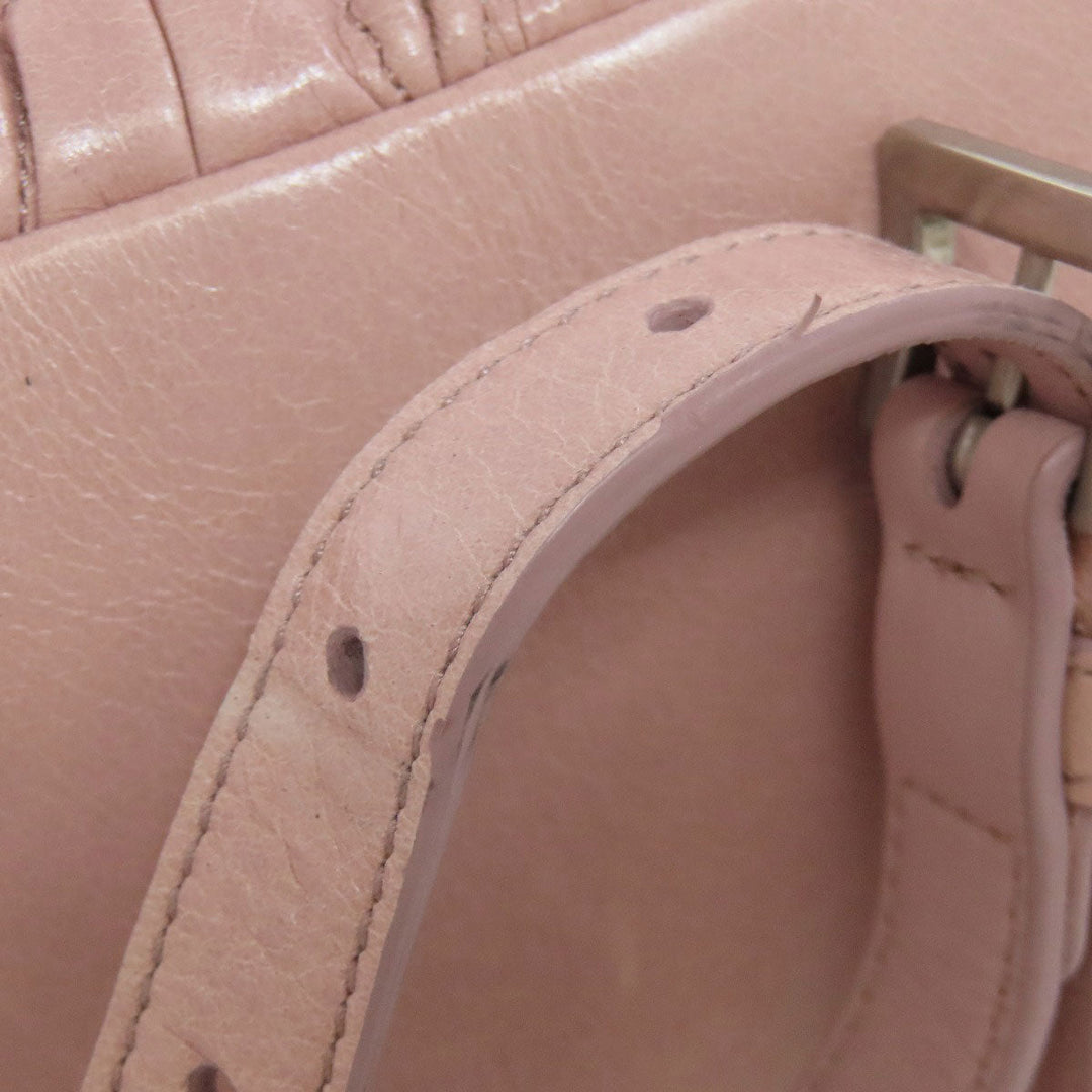 MIUMIU Handbag 5BB026 Calfskin pink Materasse 2WAY