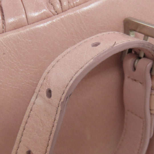 MIUMIU Handbag 5BB026 Calfskin pink Materasse 2WAY