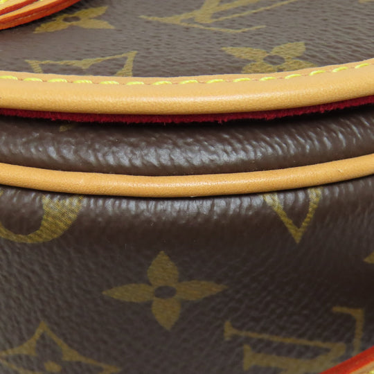 LOUIS VUITTON Shoulder Bag M44860 Monogram canvas Brown Tamburan Women Used Authentic