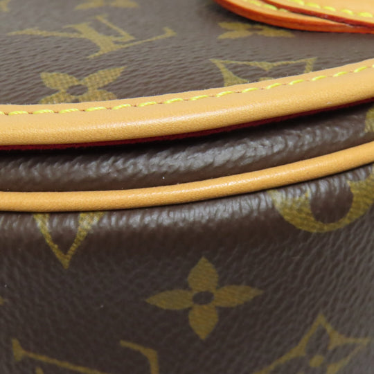LOUIS VUITTON Shoulder Bag M44860 Monogram canvas Brown Tamburan Women Used Authentic