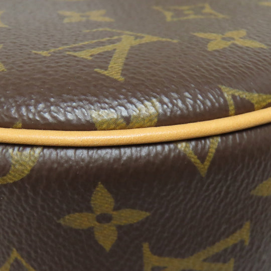 LOUIS VUITTON Shoulder Bag M44860 Monogram canvas Brown Tamburan Women Used Authentic