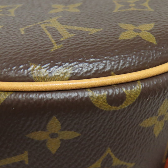 LOUIS VUITTON Shoulder Bag M44860 Monogram canvas Brown Tamburan Women Used Authentic