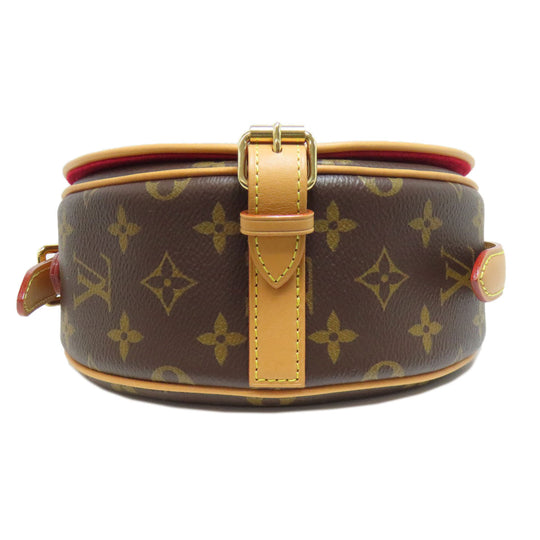 LOUIS VUITTON Shoulder Bag M44860 Monogram canvas Brown Tamburan Women Used Authentic