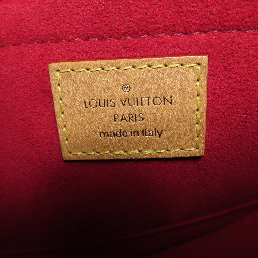 LOUIS VUITTON Shoulder Bag M44860 Monogram canvas Brown Tamburan Women Used Authentic