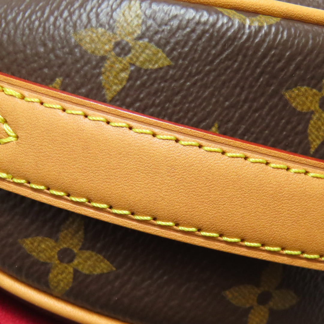 LOUIS VUITTON Shoulder Bag M44860 Monogram canvas Brown Tamburan Women Used Authentic