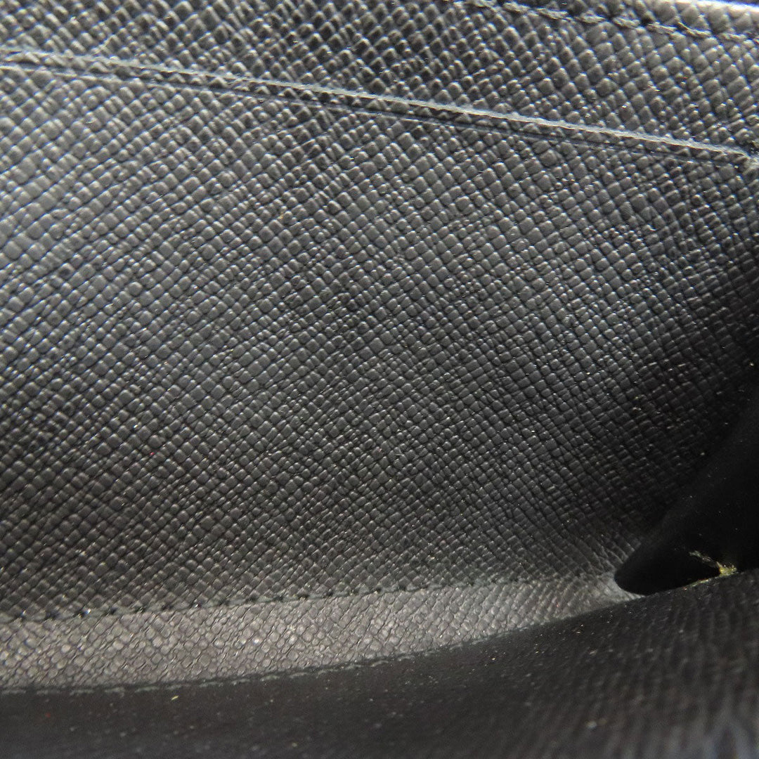 LOUIS VUITTON Coin case N63076 Damier canvas gray Zippy coin purse mens Used Authentic