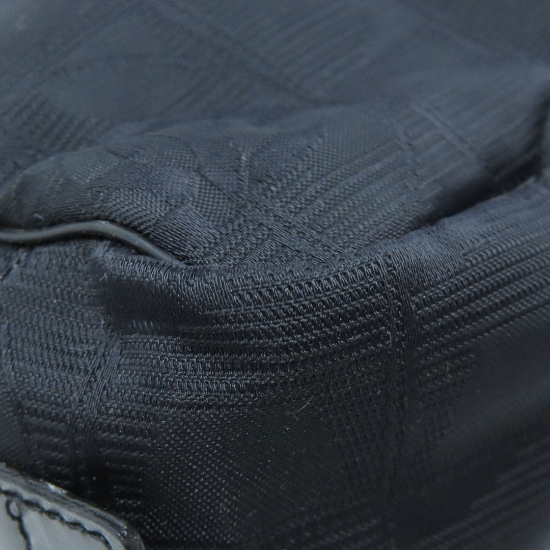 CHANEL Tote Bag Nylon black New Travel Line Tote Women Used Authentic