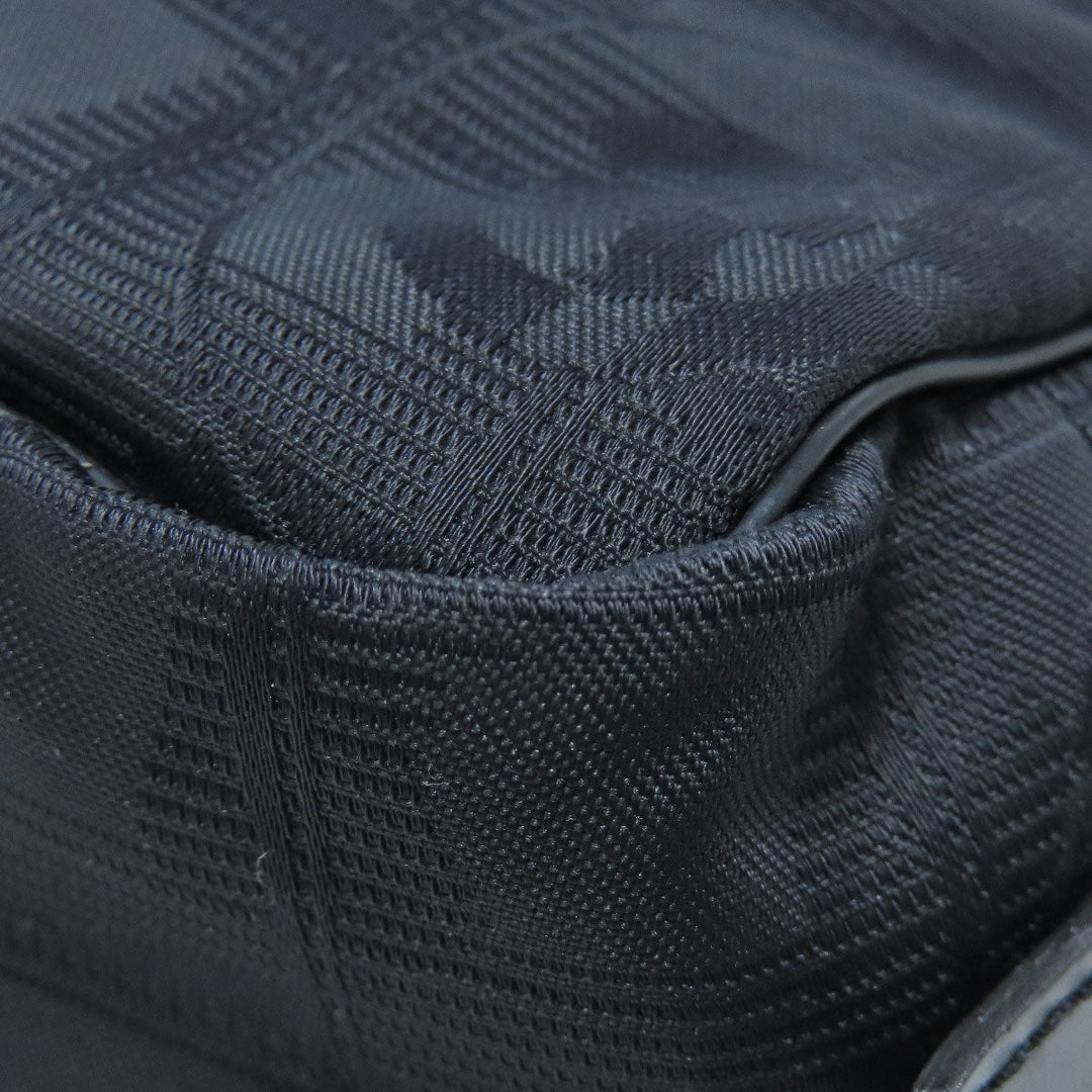 CHANEL Tote Bag Nylon black New Travel Line Tote Women Used Authentic