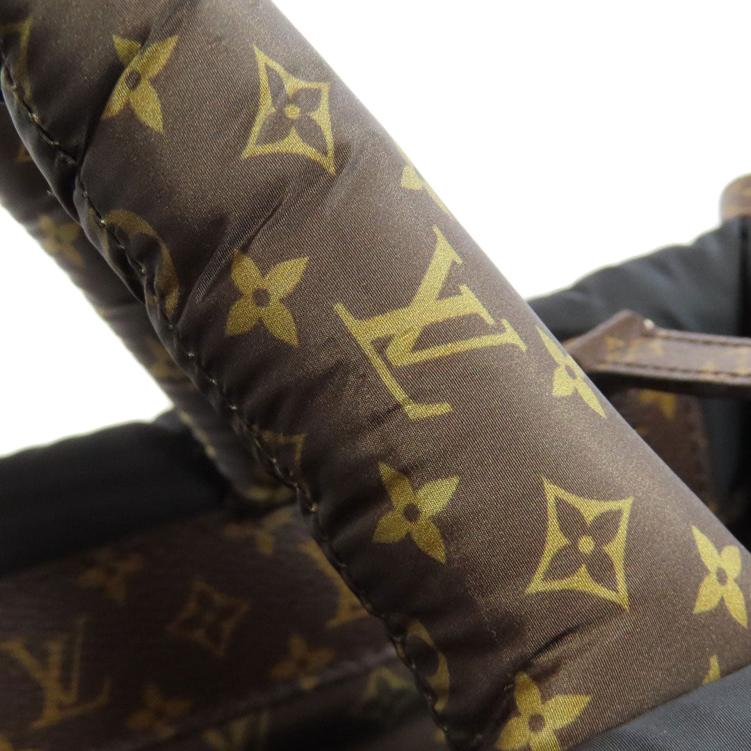 LOUIS VUITTON Tote Bag M21069 Nylon black On the Go MM Pillow