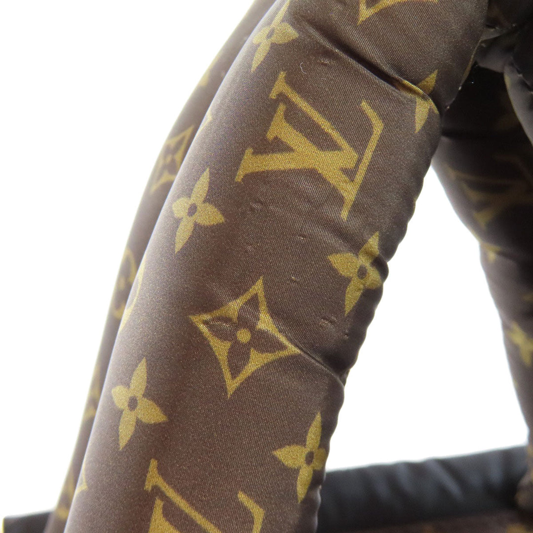 LOUIS VUITTON Tote Bag M21069 Nylon black On the Go MM Pillow