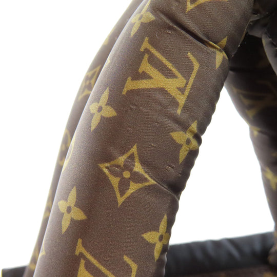 LOUIS VUITTON Tote Bag M21069 Nylon black On the Go MM Pillow