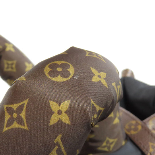 LOUIS VUITTON Tote Bag M21069 Nylon black On the Go MM Pillow