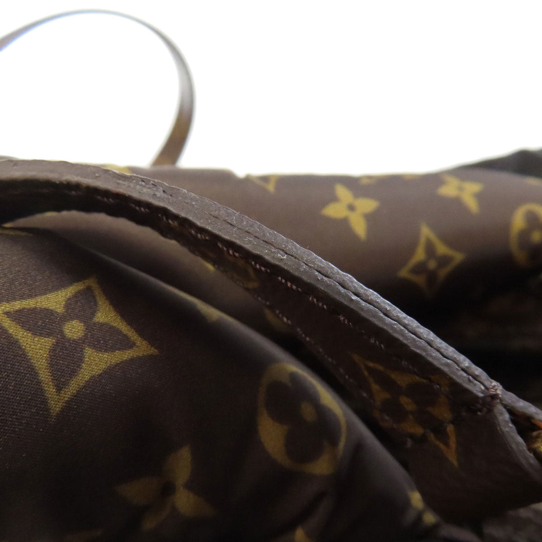 LOUIS VUITTON Tote Bag M21069 Nylon black On the Go MM Pillow