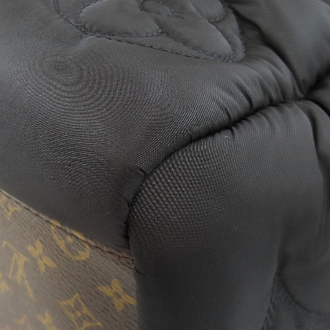 LOUIS VUITTON Tote Bag M21069 Nylon black On the Go MM Pillow