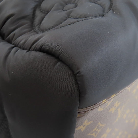 LOUIS VUITTON Tote Bag M21069 Nylon black On the Go MM Pillow