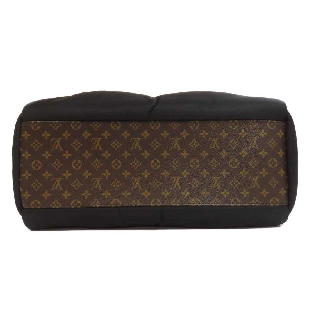 LOUIS VUITTON Tote Bag M21069 Nylon black On the Go MM Pillow