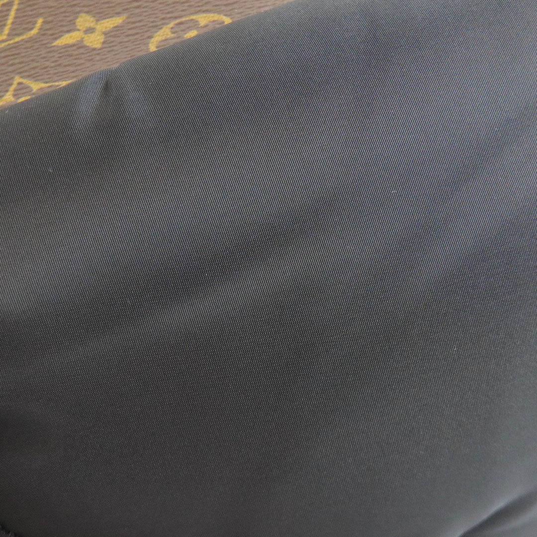 LOUIS VUITTON Tote Bag M21069 Nylon black On the Go MM Pillow