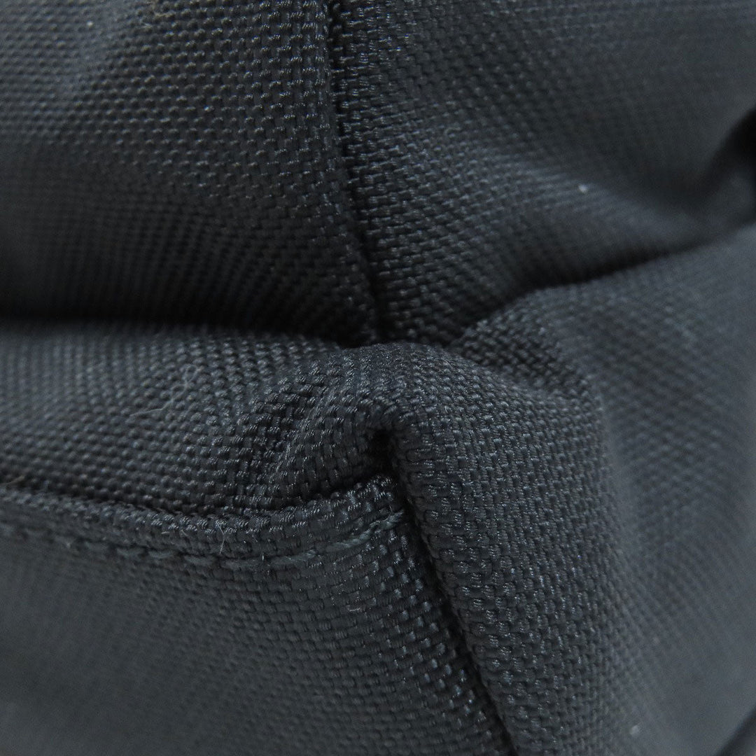 BALENCIAGA Shoulder Bag 656060 Nylon black Polyamide Mini Backpack Women Used Authentic