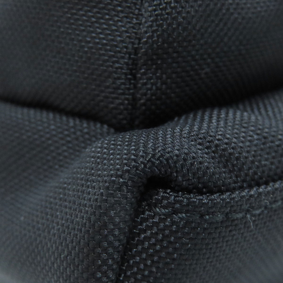 BALENCIAGA Shoulder Bag 656060 Nylon black Polyamide Mini Backpack Women Used Authentic