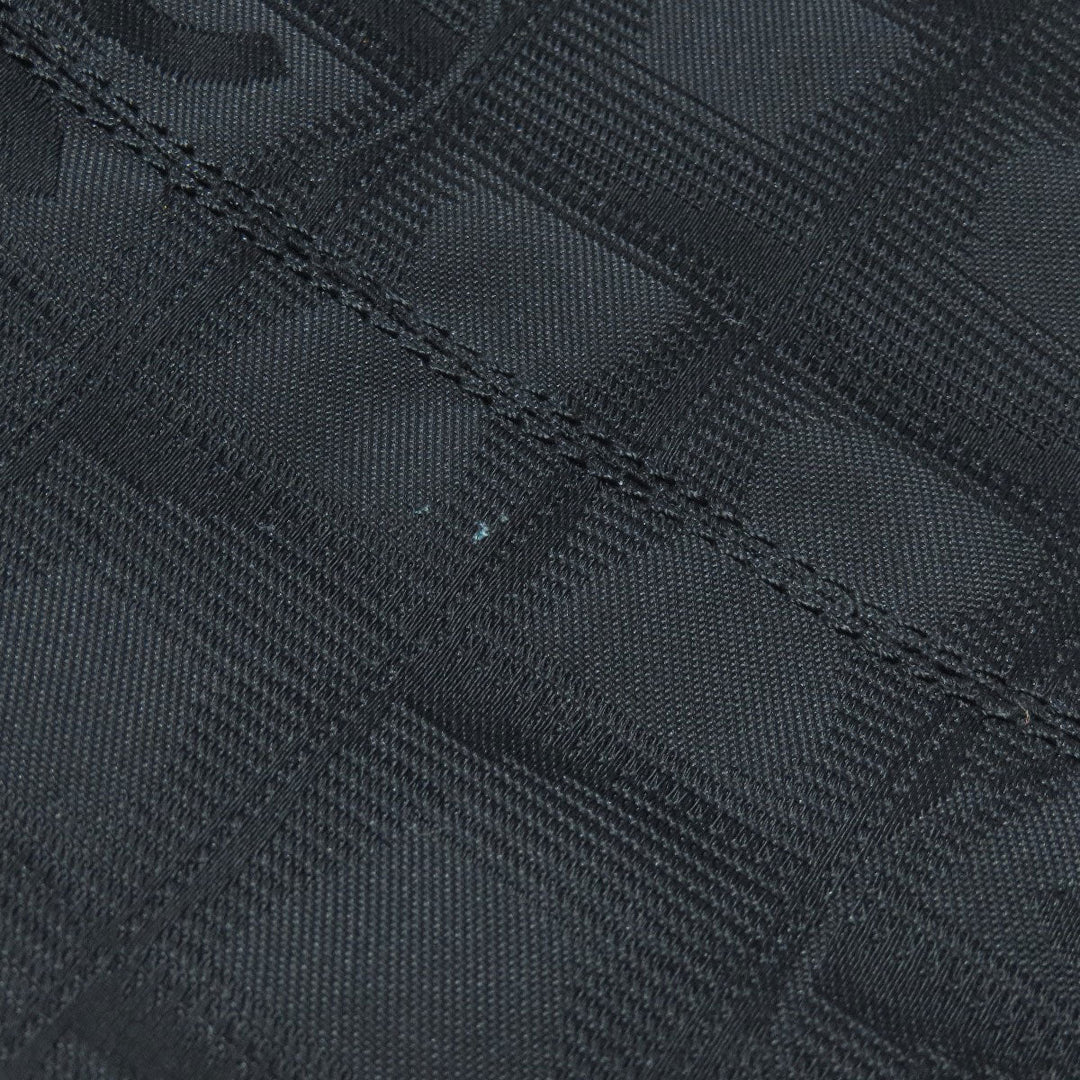 CHANEL Tote Bag Nylon jacquard black New Travel Line Tote