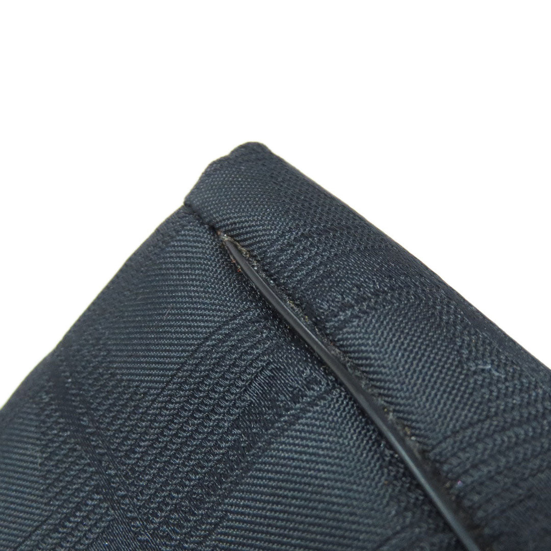 CHANEL Tote Bag Nylon jacquard black New Travel Line Tote
