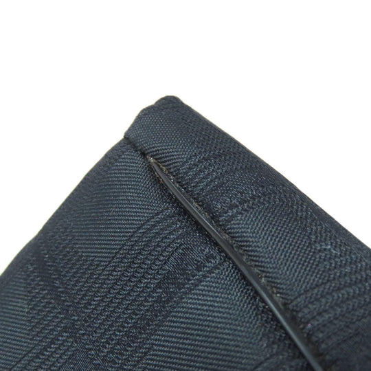 CHANEL Tote Bag Nylon jacquard black New Travel Line Tote