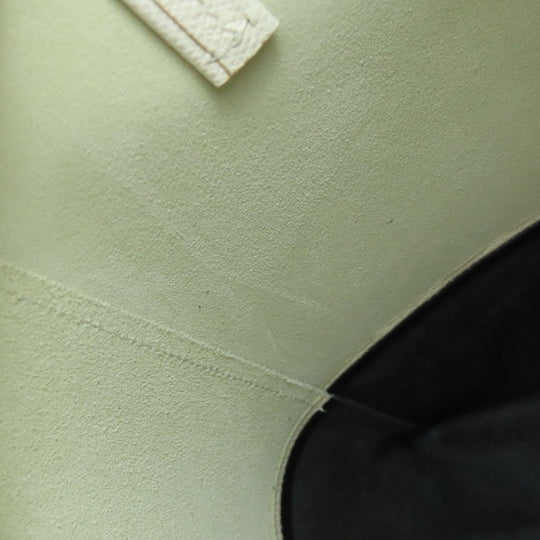 CELINE Handbag leather white Vertical Cabas 2WAY