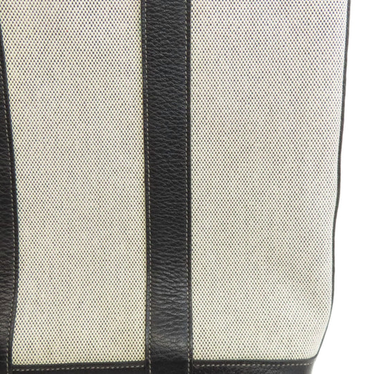 HERMES Handbag Tower ash gray Garden file PM Women Used Authentic
