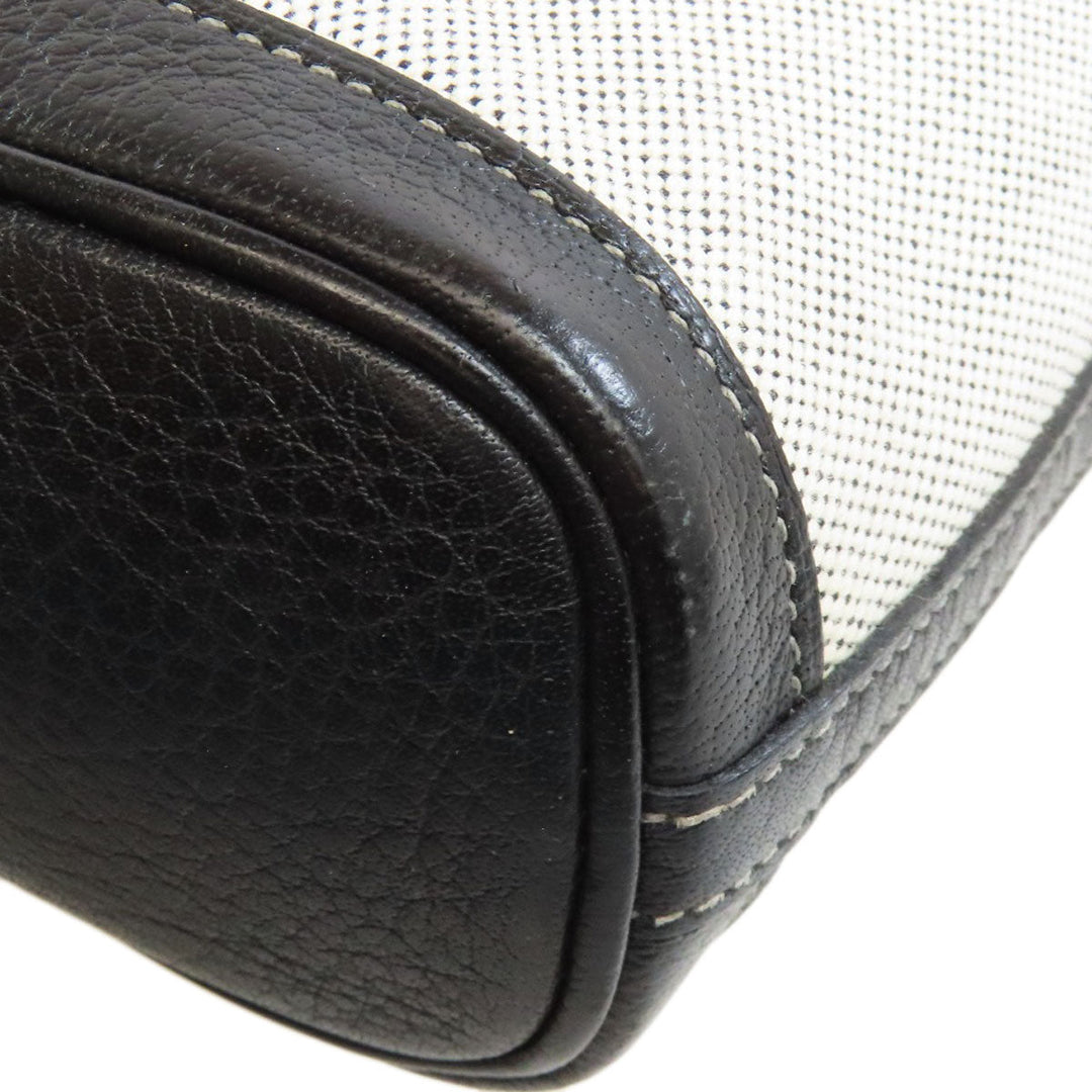 HERMES Handbag Tower ash gray Garden file PM Women Used Authentic