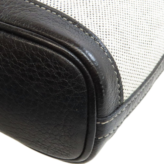 HERMES Handbag Tower ash gray Garden file PM Women Used Authentic