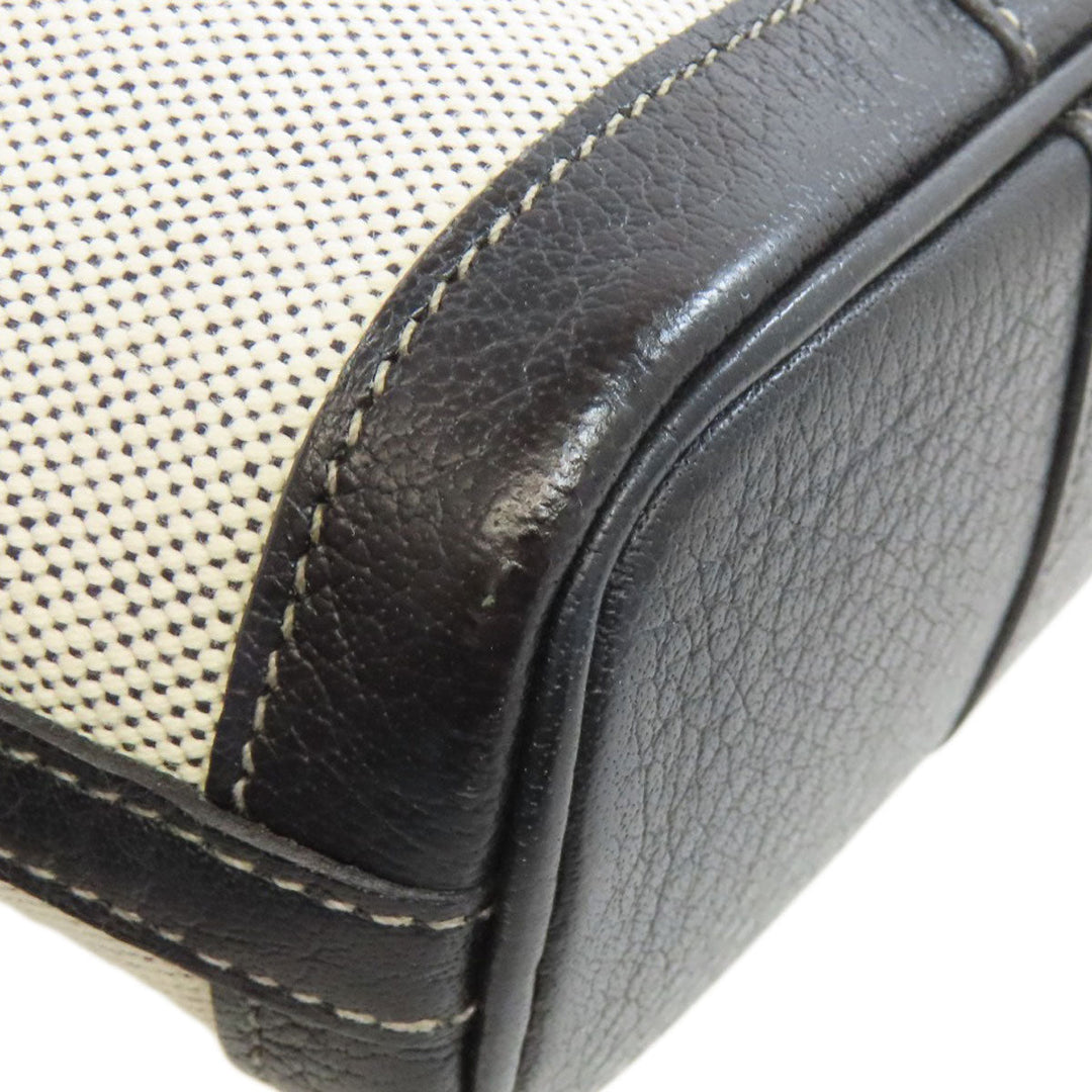 HERMES Handbag Tower ash gray Garden file PM Women Used Authentic