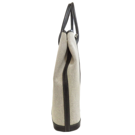 HERMES Handbag Tower ash gray Garden file PM Women Used Authentic