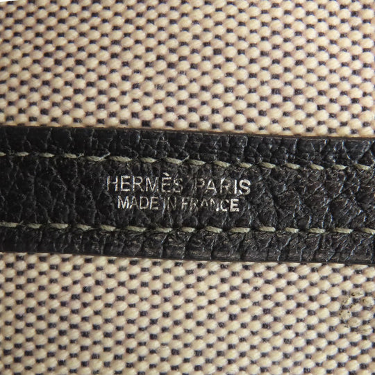 HERMES Handbag Tower ash gray Garden file PM Women Used Authentic