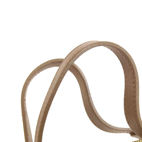 Furla Handbag canvas beige Piper 2WAY