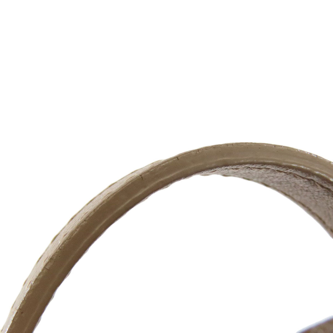 Furla Handbag canvas beige Piper 2WAY