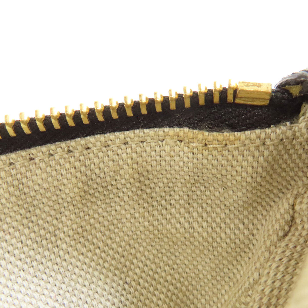 JIMMY CHOO Shoulder Bag leather black Star motif studs Women Used Authentic