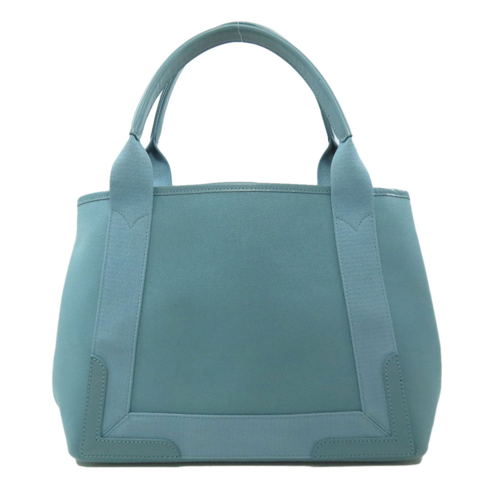 BALENCIAGA Handbag 339933 canvas blue Navy kabas Women Used Authentic
