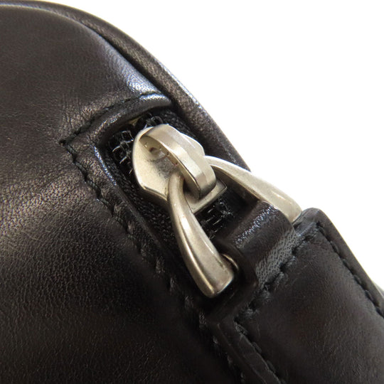 BALLY Sling bag leather black logo