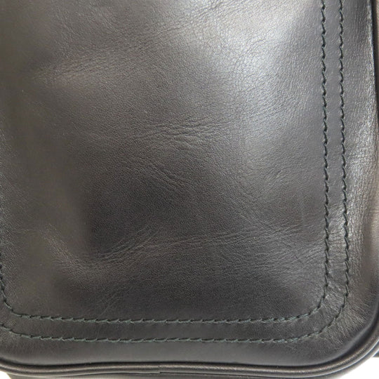 BALLY Sling bag leather black logo