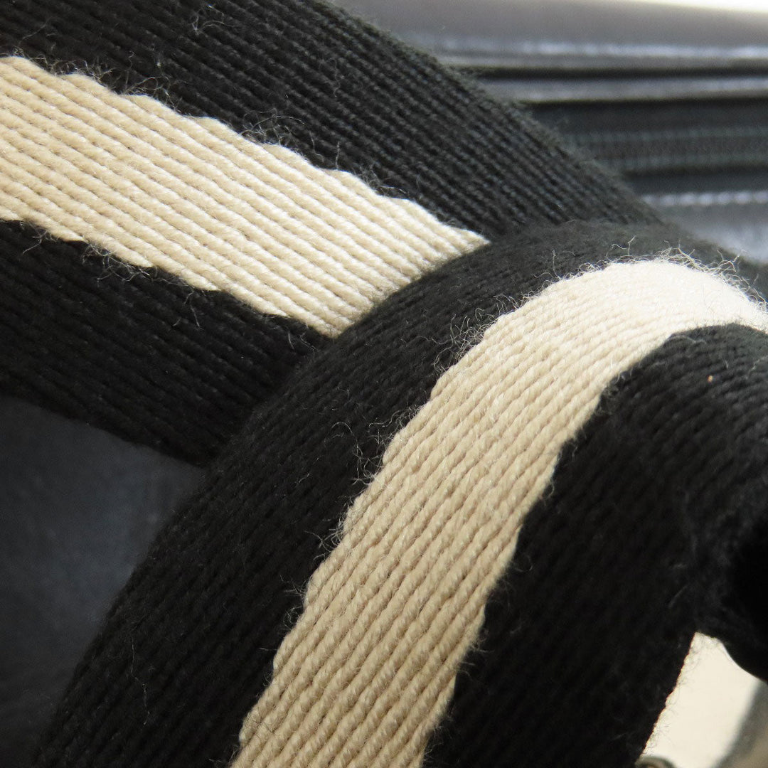BALLY Sling bag leather black logo