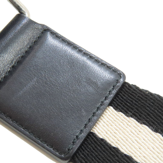 BALLY Sling bag leather black logo