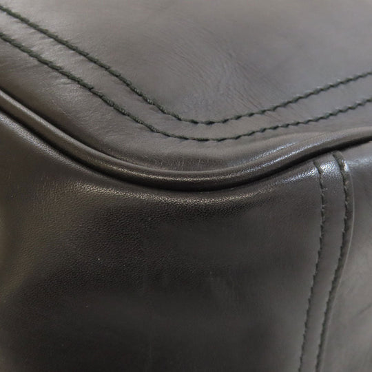 BALLY Sling bag leather black logo