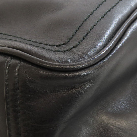 BALLY Sling bag leather black logo
