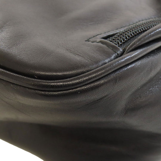 BALLY Sling bag leather black logo