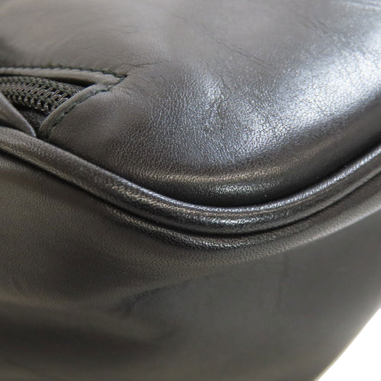 BALLY Sling bag leather black logo