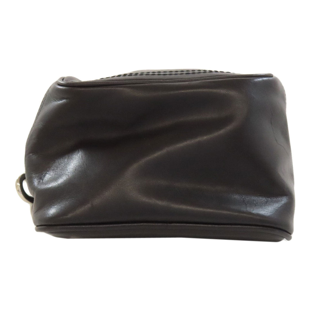 BALLY Sling bag leather black logo
