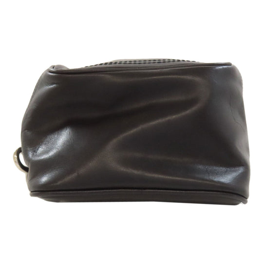 BALLY Sling bag leather black logo
